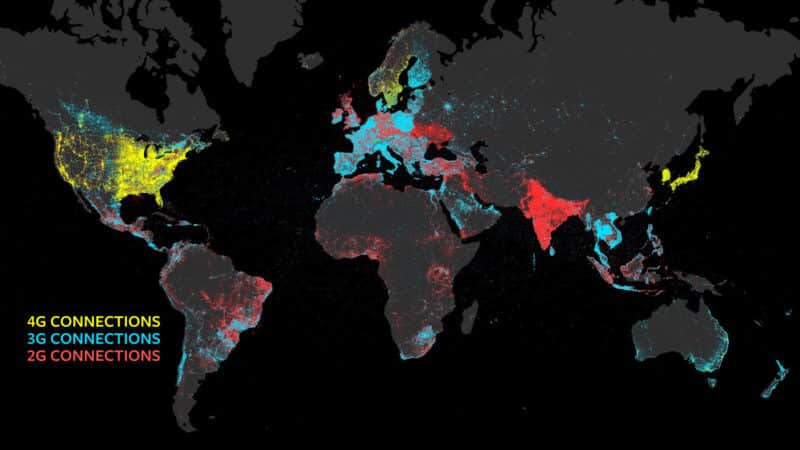 connection speeds worldwide